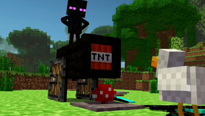 Chicken Encounter - Minecraft Animation