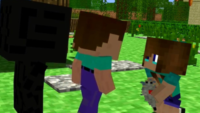 Crafting Guys Encounter - Minecraft Animation