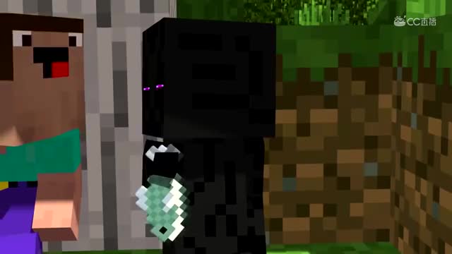 Creeper Encounter - Minecraft Animation