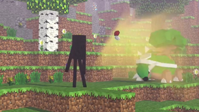 Enderman Encounter - Minecraft Animation