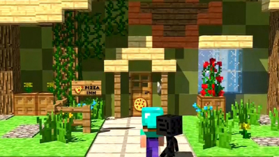 Friday  the 13th - Minecraft Animation  Noob & Bro