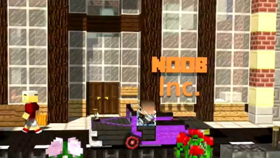 MR NOOB - EP1 CEO Noob  Minecraft Animation