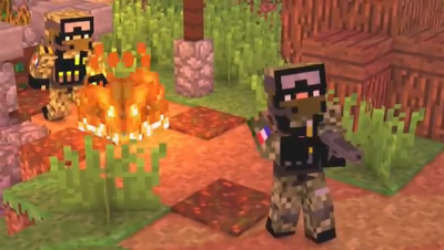 MR NOOB - EP4 Soldier Noob  Minecraft Animation