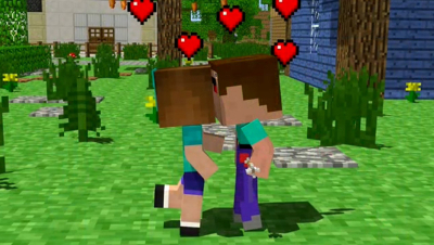 Noob & Brothers  Noob fell in love - Minecraft Ani