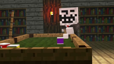 Notch Encounter - Minecraft Animation