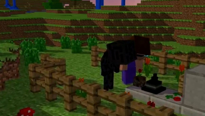 Odd Village - Minecraft Aimation