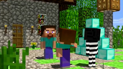 Police Encounter - Minecraft Animation
