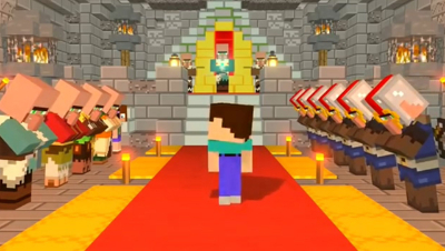 Prince Noob 1 - Minecraft Animation