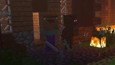 Skybock War FULL ANIMATION - Minecraft Animation