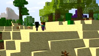 Slime Encounter - Minecraft Animation