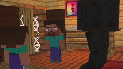 Steve Encounter - Minecraft Animation