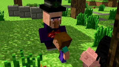 Two Babies - Minecraft Animation