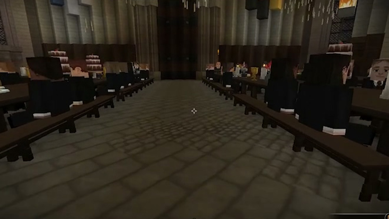 面对恐惧的办法就是！滑稽滑稽！哈利波特RPG地图P2【五歌】