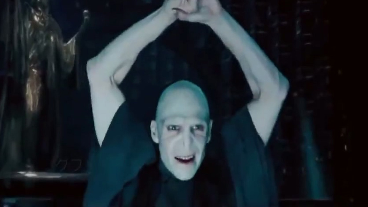 如果把哈利波特里的声音全换成MC里的