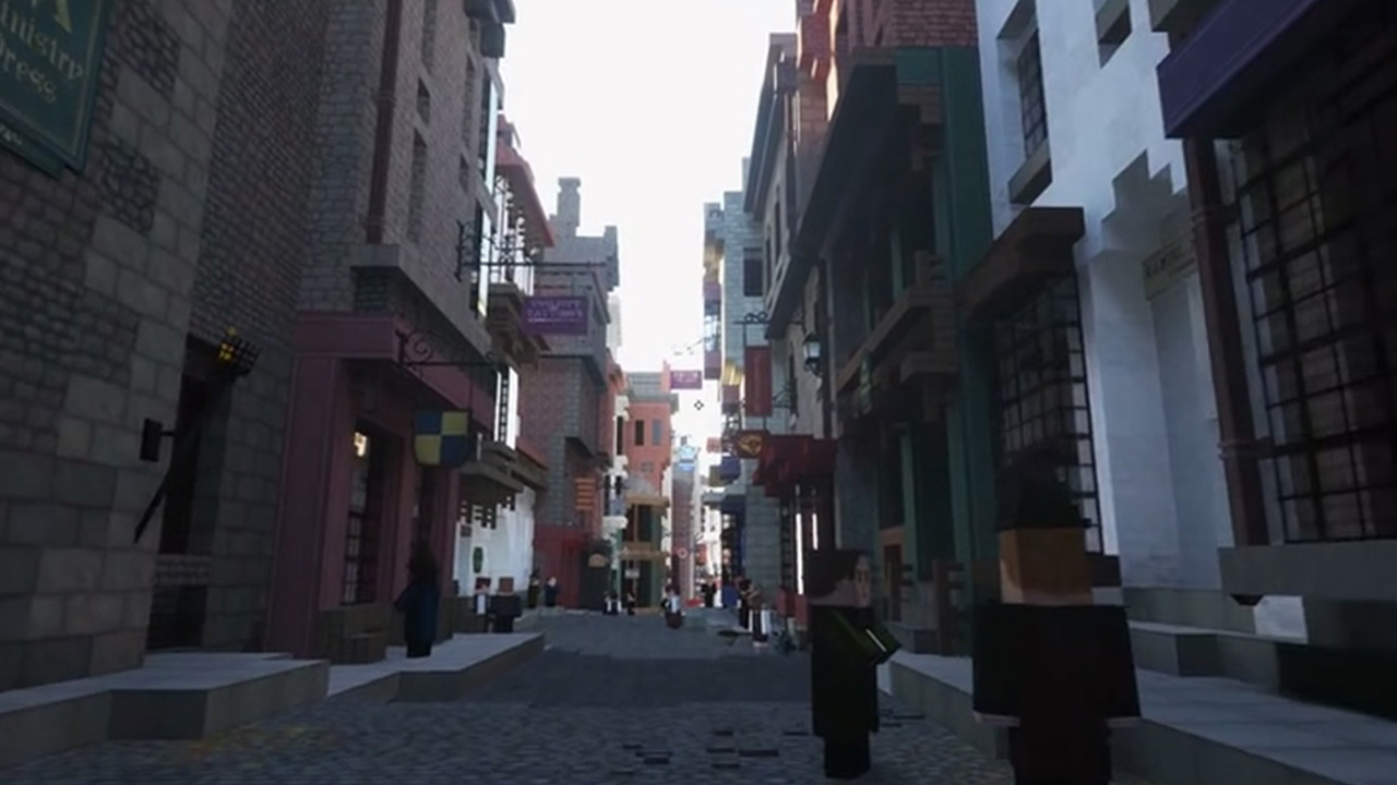 【霍格沃茨】麻瓜入学记P1破釜酒吧【今天也没有猫的凉锅】