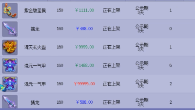 梦幻西游：160级铠甲摆10万高价，老王看完直言，可能多摆一位！