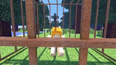 Alex and Steve  Love Story  Steve Zombie - Minecra