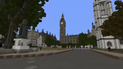 Arrival at Hogwarts (Upcoming Vanilla Minecraft Ma