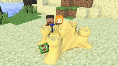 Best love story  Bad boy Minecraft animation Life