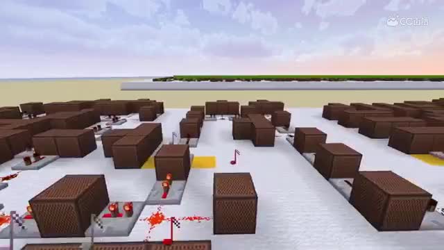 Harry Potter - Hedwigs Theme [Minecraft Noteblocks