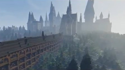 Harry Potter in Minecraft - Hogwarts - The Floo Ne