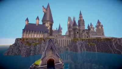 Hogwarts Castle in Minecraft!