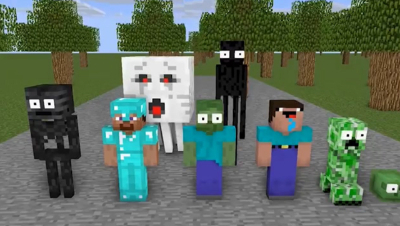 Monster School  MAGIC HARRY POTTER Challenge - Min