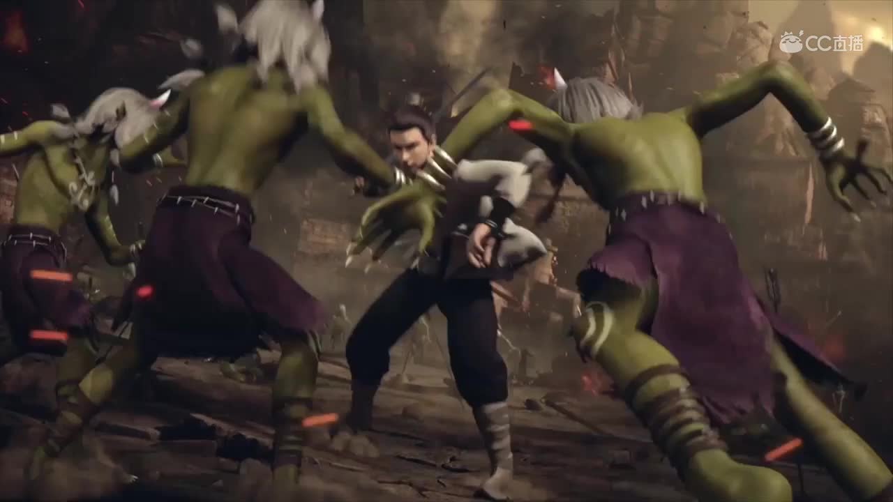 一支画笔绘出大话青春