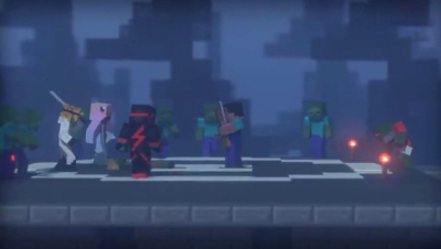 ［Minecraft高燃混剪踩点转场向］致为世界而战的人！ - 1.［Minecrat高燃混剪踩点转