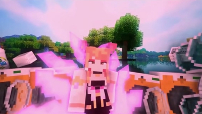 【我的世界】POPSTARS-KDA女团最新MV -