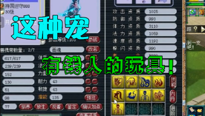 梦幻西游：粉丝专挑老王不会的估价，老王：这是有钱人的玩具！