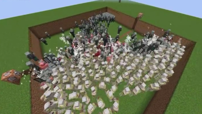 200铁傀儡Vs600卫道士？！ -