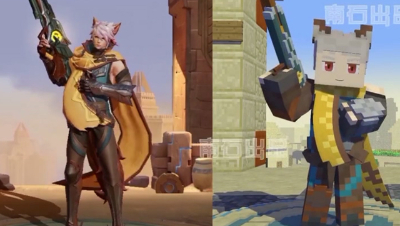 MC版荣耀，百里守约英雄展示 - 1.百里守约