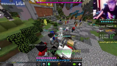 卢本伟玩我的世界（4）...