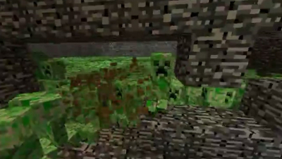 全服玩家VS800只苦力怕？！ -