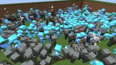 钻甲保护4僵尸VS卫道士？！ -