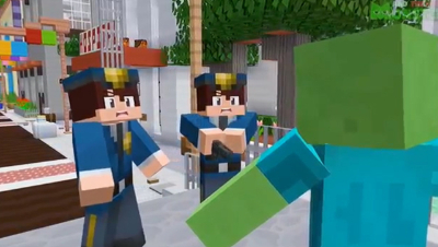 Monster And The City S01 Full Movie - Minecraft An