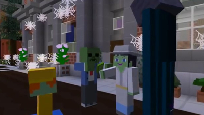 Monster And The City S01E01 - Minecraft Animation