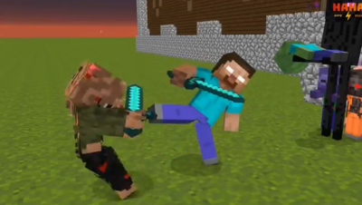 Monster School  Baby Zombie Life (Rip Bad Guys) -