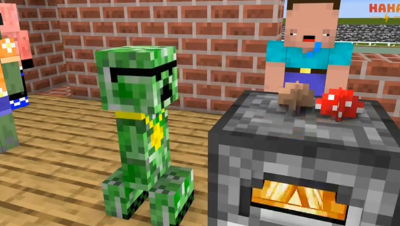 Monster School  Become a Chef - Minecraft Animatio