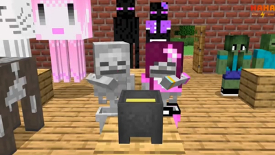 MONSTER SCHOOL  BREWING ANIMALS CHALLENGE WITH GIR