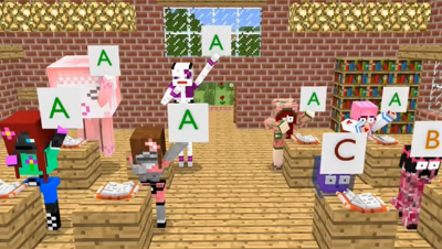 Monster School  NEW BEAUTIFUL STUDENT GIRLS (Part