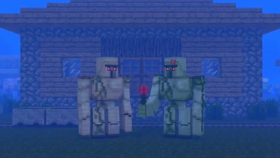 Zombie vs Villager Life FULL ANIMATION - Alien Bei