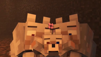 Wolf Life 1 - Minecraft Animation