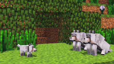 Wolf Life 2 - Minecraft Animation