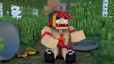 Alex and Steve  Love Story  Blind date - Minecraft