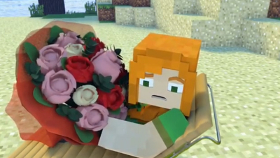 The minecraft life of Alex and Boss  Boss vs Steve