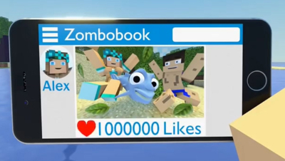 The Minecraft Life of Alex and Steve Like Minecraf