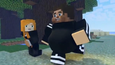Best love story Fat Steve Minecraft animation Life