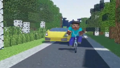 The minecraft life of Alex and Steve  Love story -